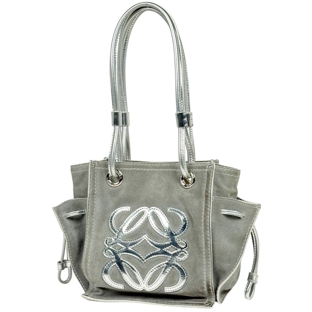 ロエベ LOEWE アナグラム トートバッグ ショルダーバッグ ロゴ トート 
