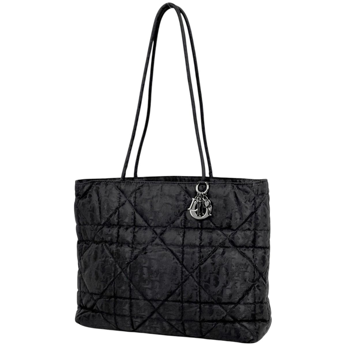 クリスチャンディオール Christian Dior カナージュ トートバッグ 