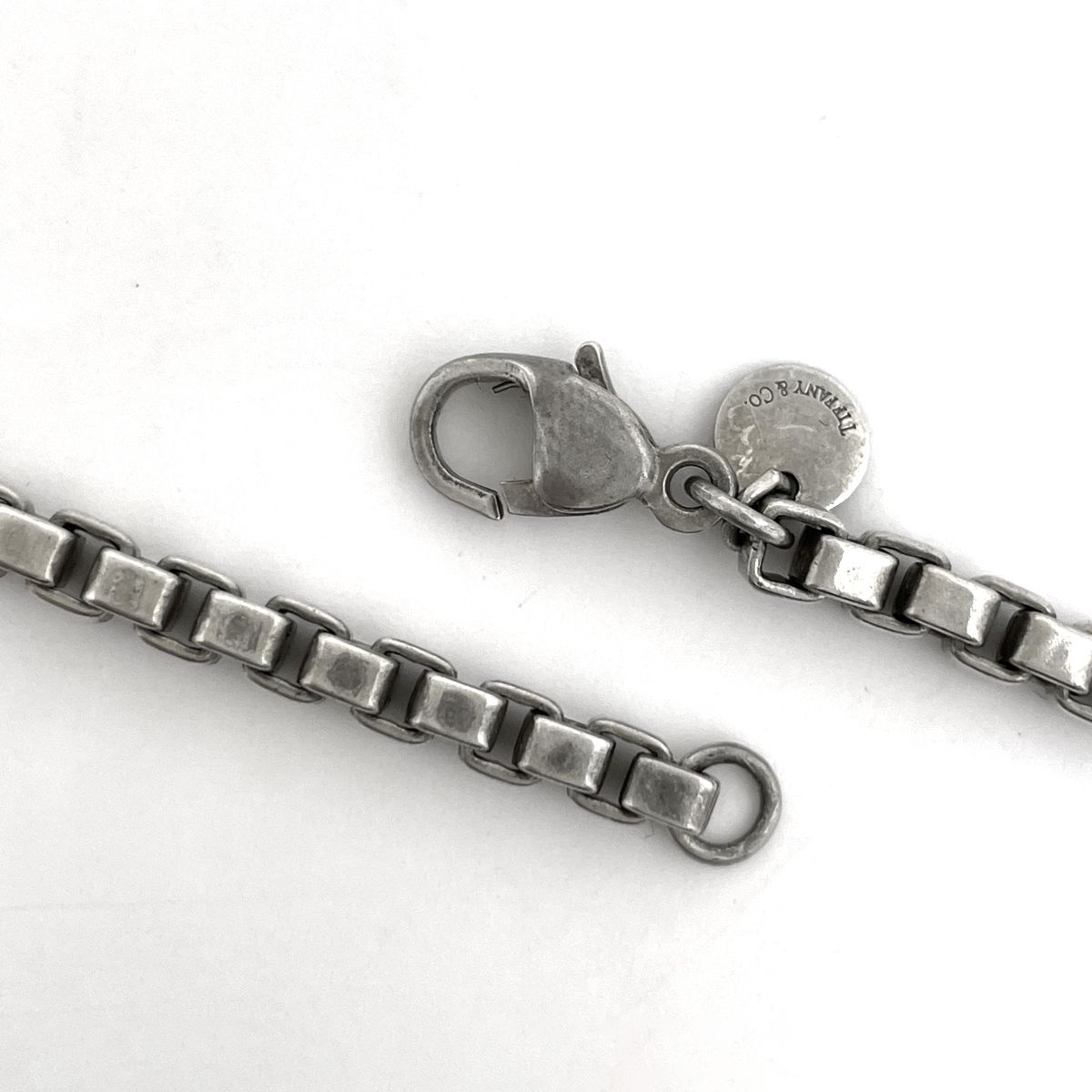 ティファニー TIFFANY&Co. ベネチアン ネックレス チェーン ネックレス 