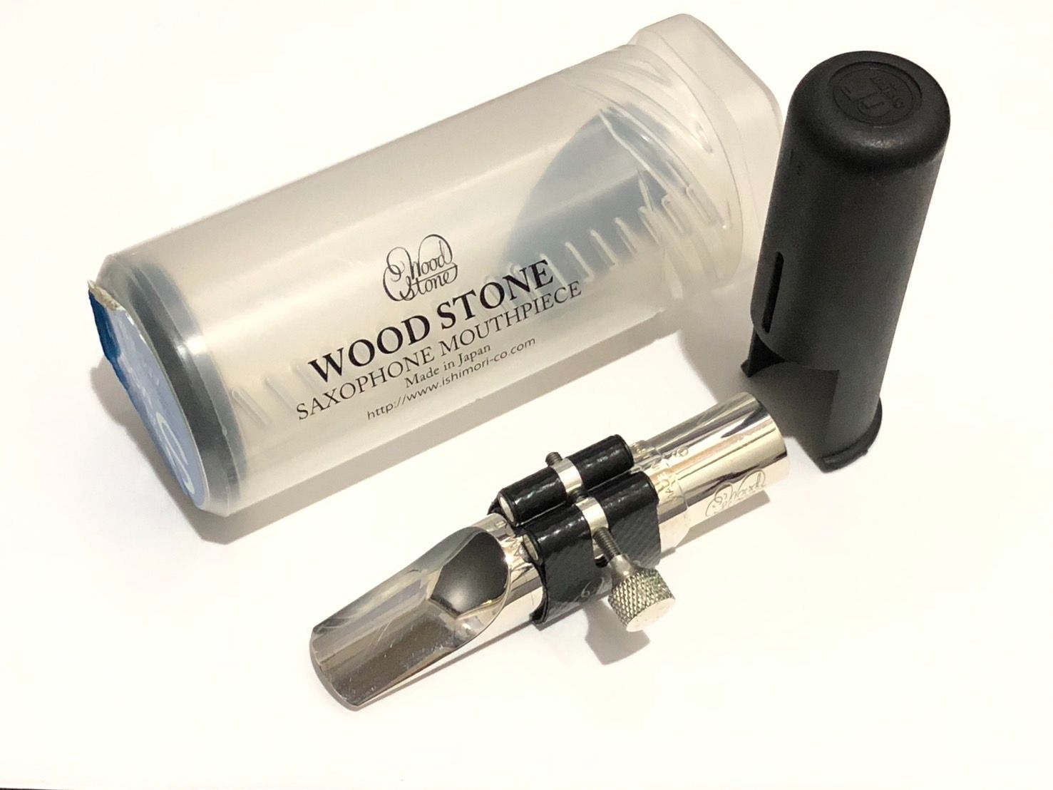 ウッドストーン AM-Ⅱ SMOOTH #6 アルトサックス用マウスピース【中古