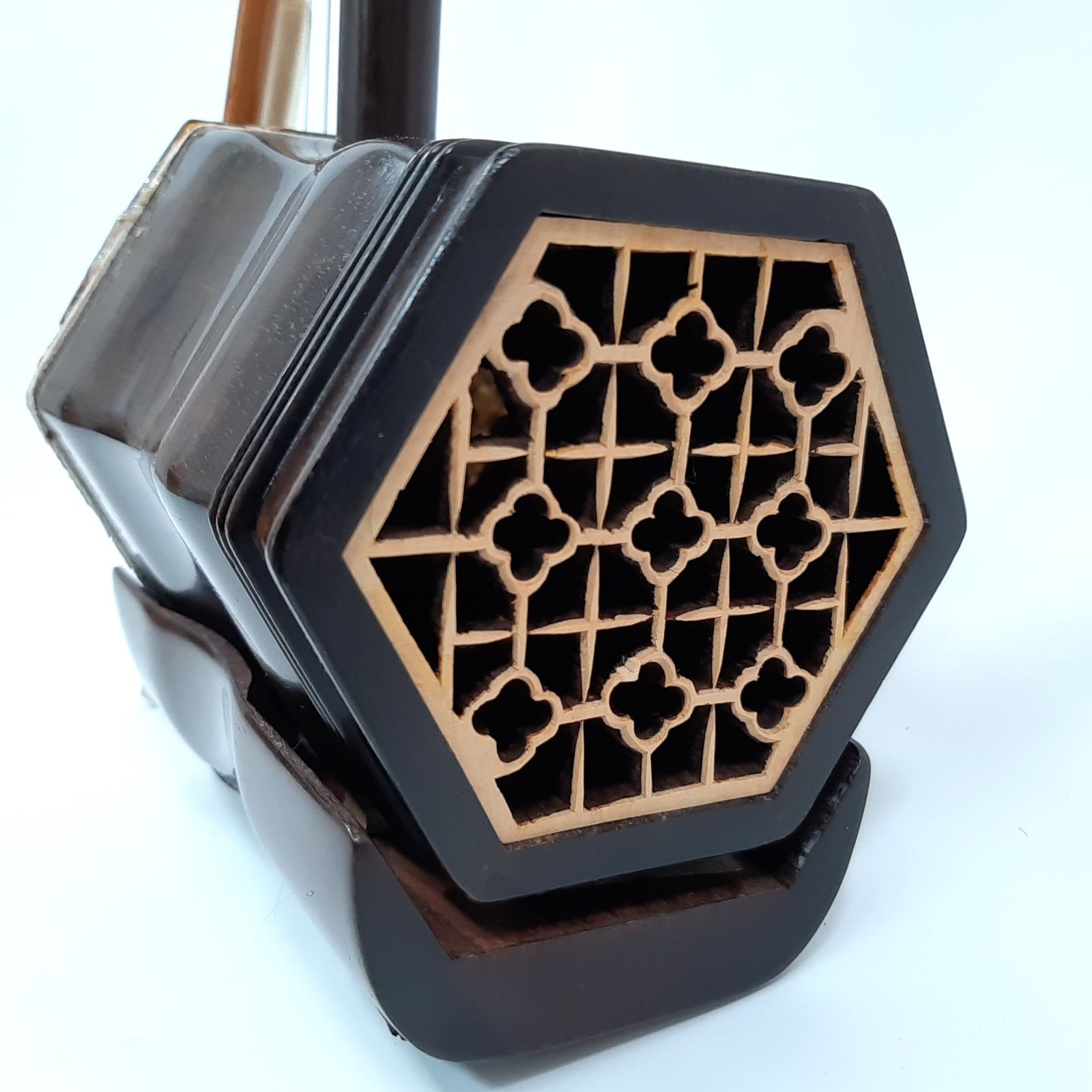 二胡 中国伝統楽器 弓・ソフトケース付き - メルカリ