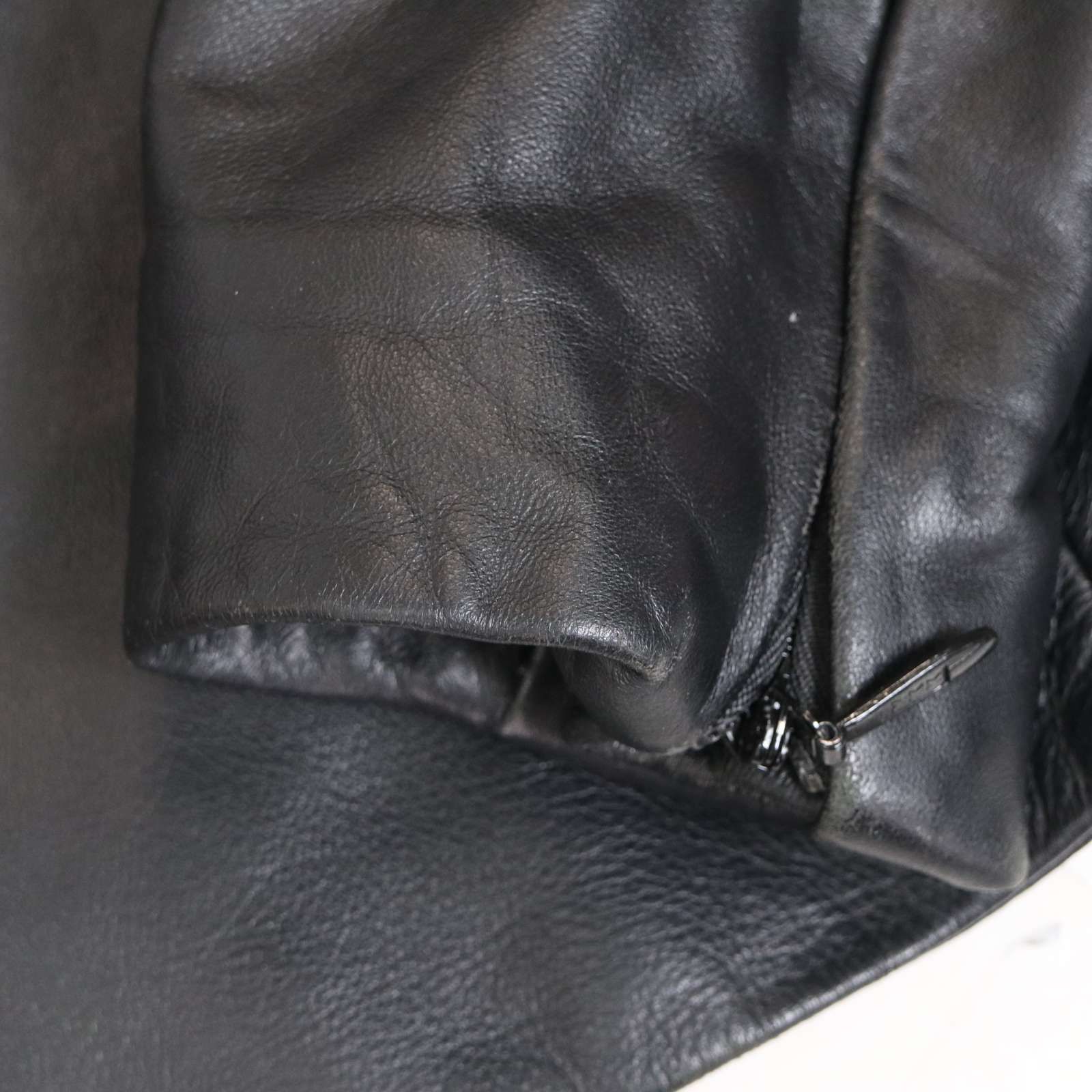 【美品】MORGAN HOMME シングルライダースジャケット 羊革 XL MORGAN HOMME モルガン オム 秋冬 羊革☆ ラム レザー シングル