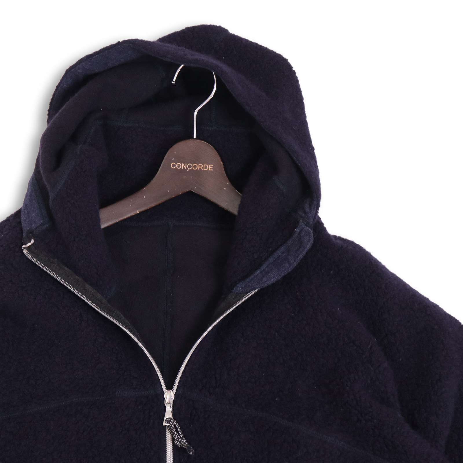 URU ウル 19FUJ03 【WOOL FLEECE HOODED BLOUSON】 ウール フリース 
