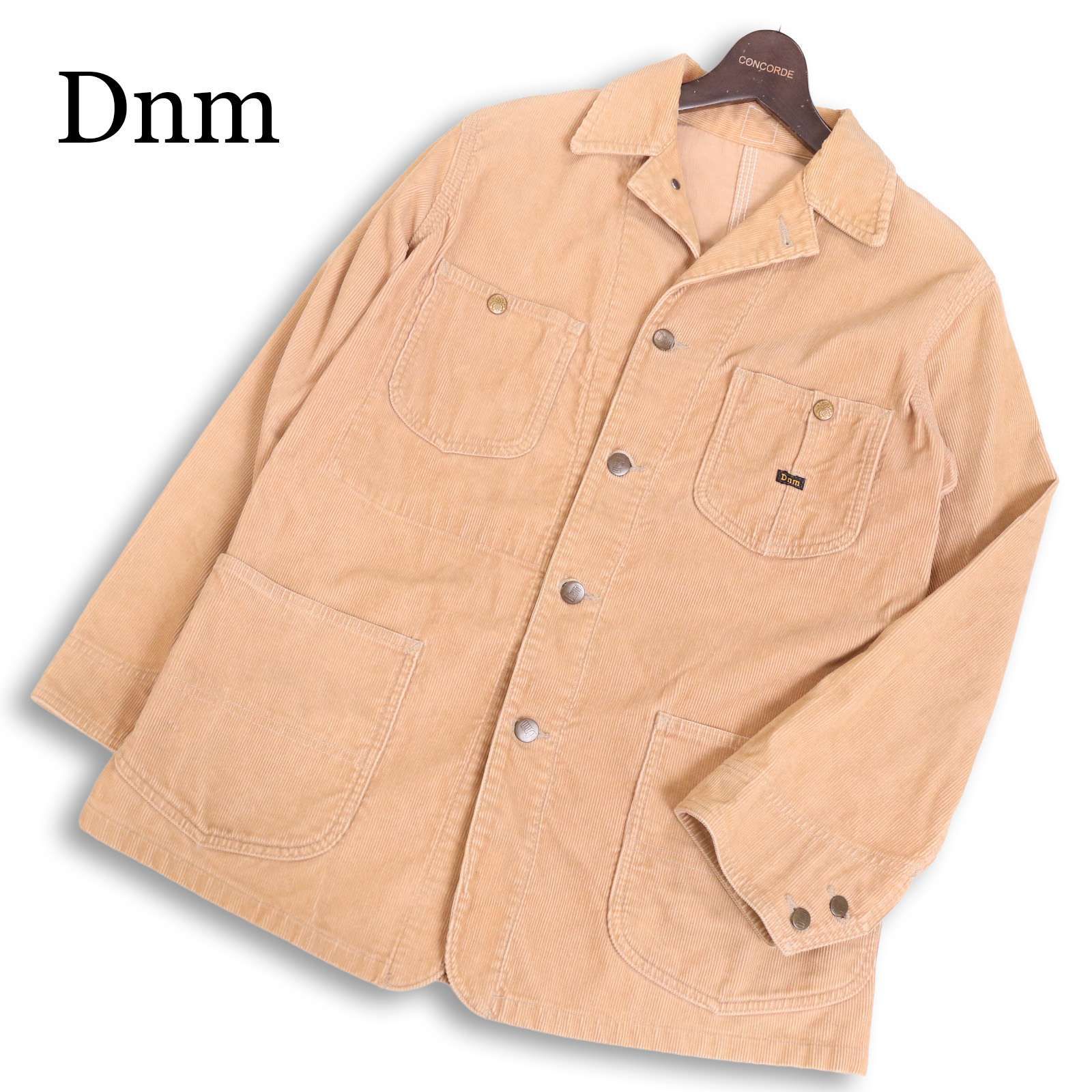 DENIME 旧ドゥニーム オリゾンティ期☆ 秋冬 dnm コーデュロイ 