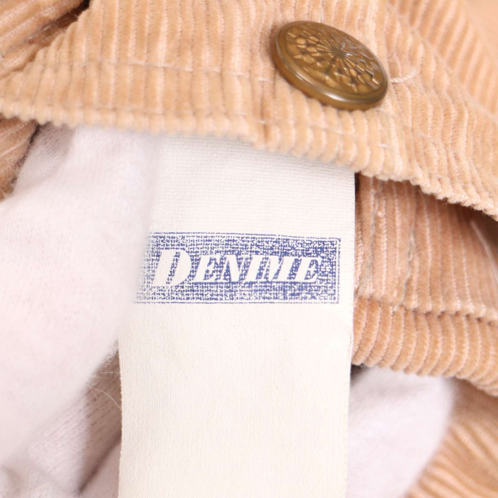 DENIME 旧ドゥニーム オリゾンティ期☆ 秋冬 dnm コーデュロイ 