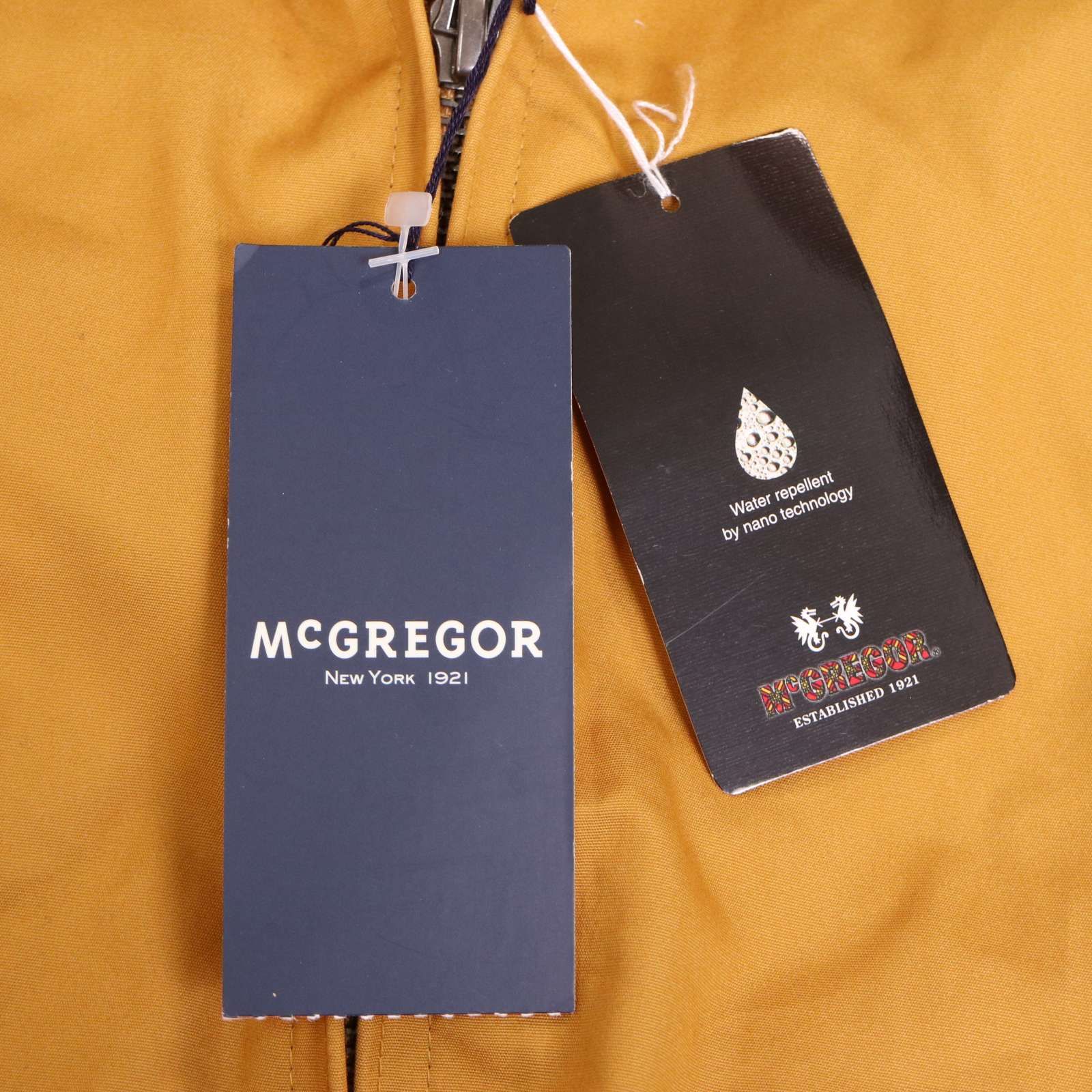 新品 未使用】 McGREGOR マクレガー 通年 裏地チェック柄 スイング 