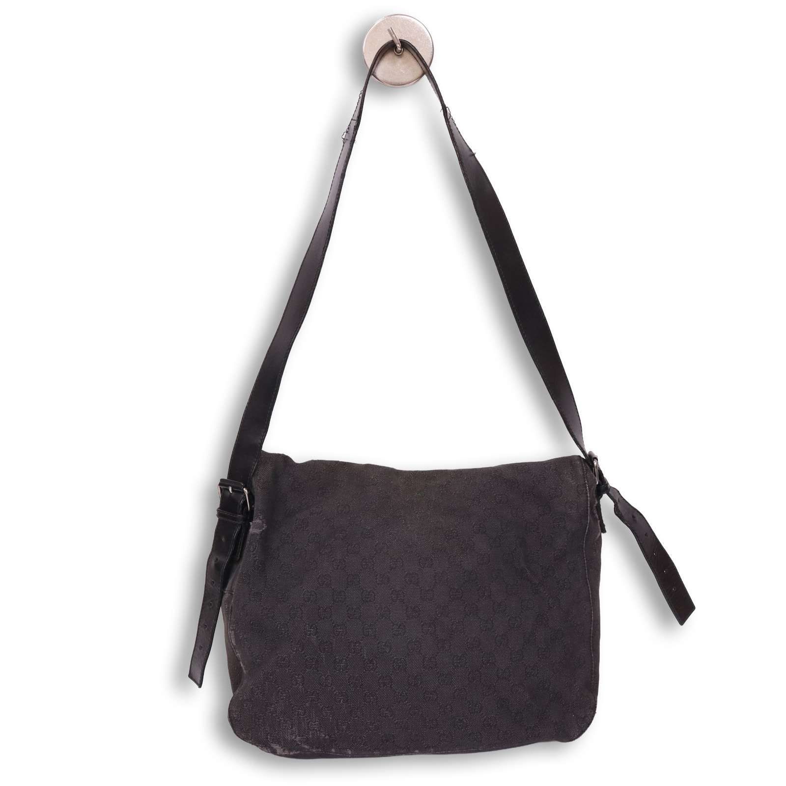 GUCCI グッチ 101651 001013 GG柄☆ GGキャンバス ショルダー バッグ