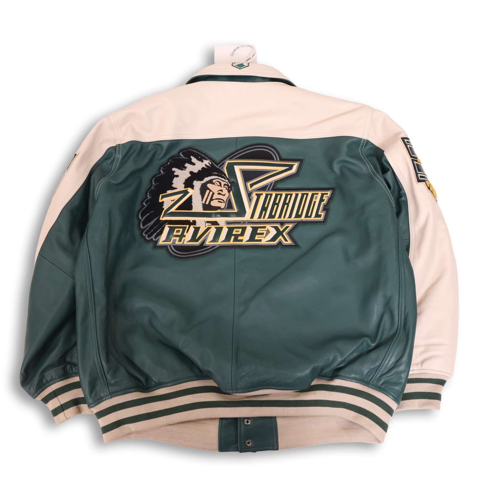25AW☆ AVIREX × STABRIDGE アヴィレックス × スタブリッジ 【VARSITY