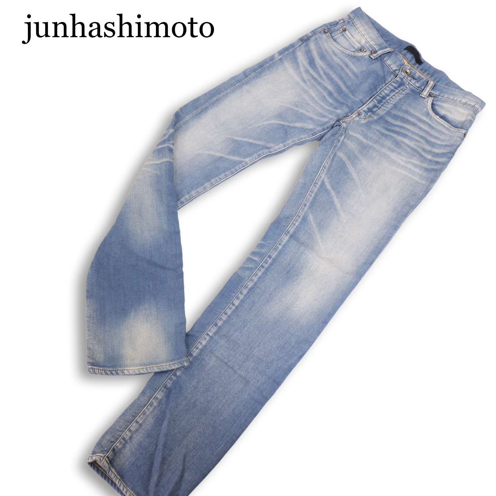 junhashimoto ジュンハシモト 505デニム akm 清春 mad moonage 