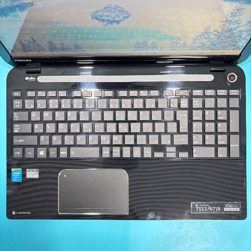 爆速Win11☆2018年モデル 綺麗 東芝 dynabook T55/GW☆第8世代 Core i3