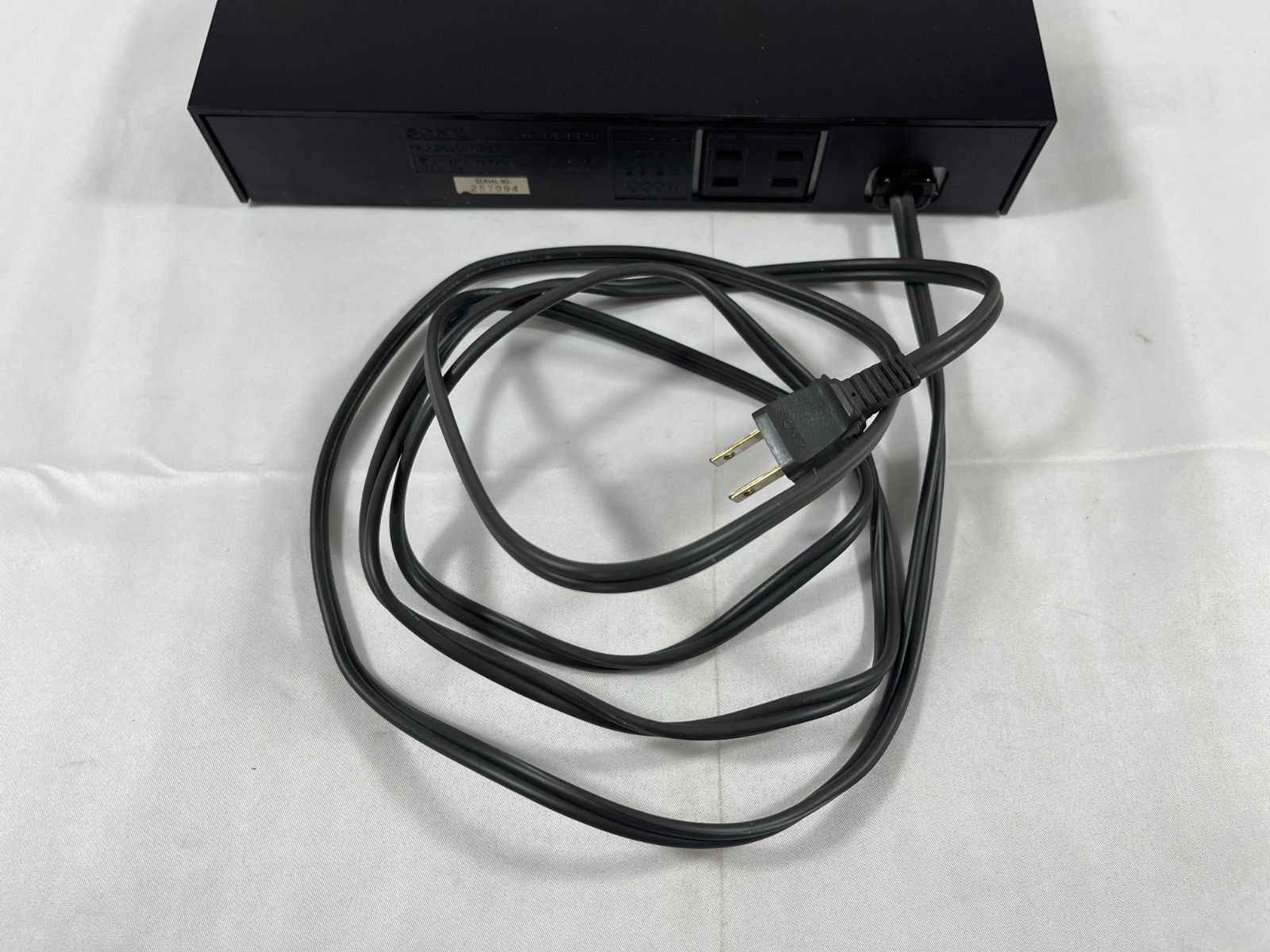 ジャンク品 SONY ソニー 9 PROGRAMS WEEKLY PROGRAM TIMER PT-D9W