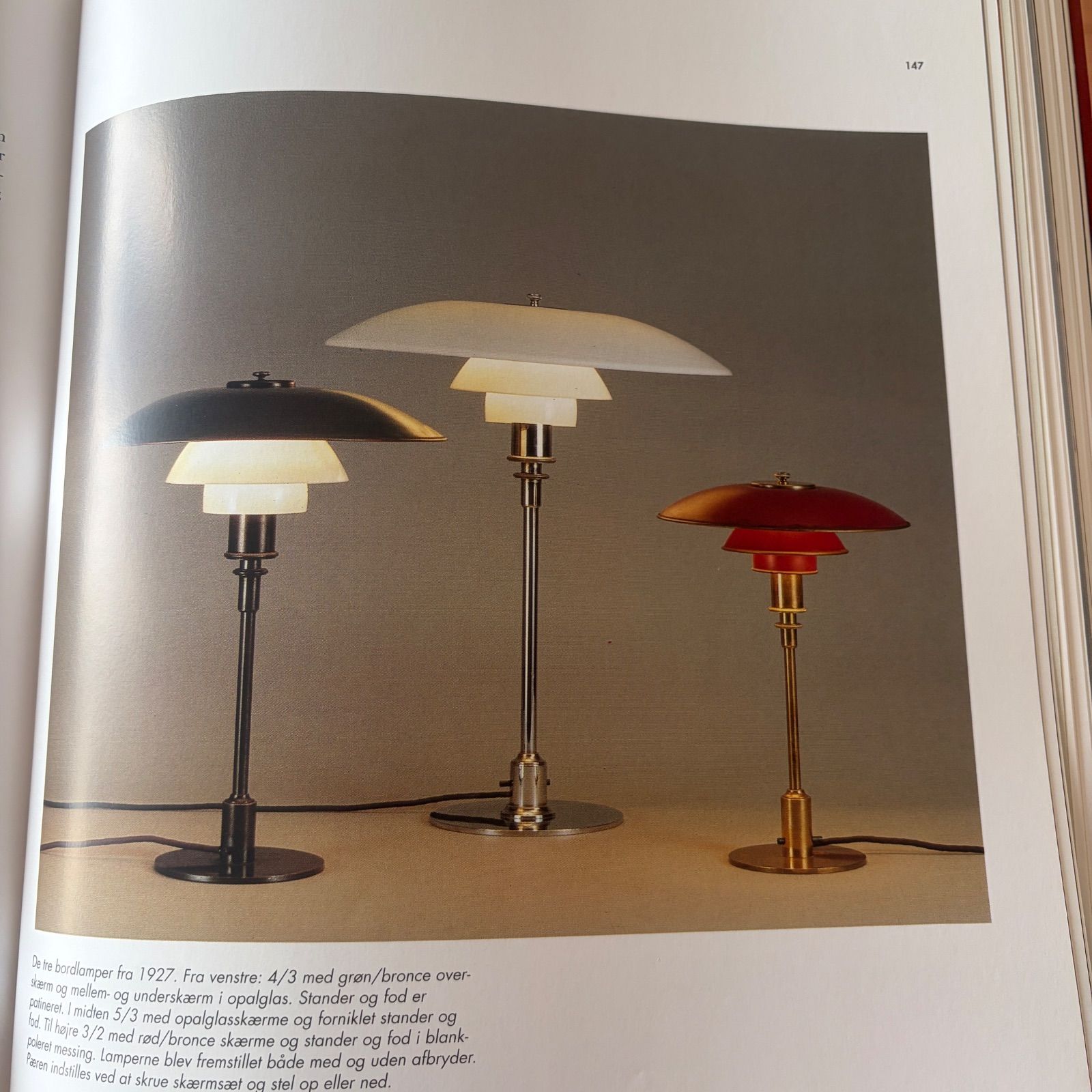 希少本】ルイスポールセン Louis Poulsen Taend 歴史本 作品集