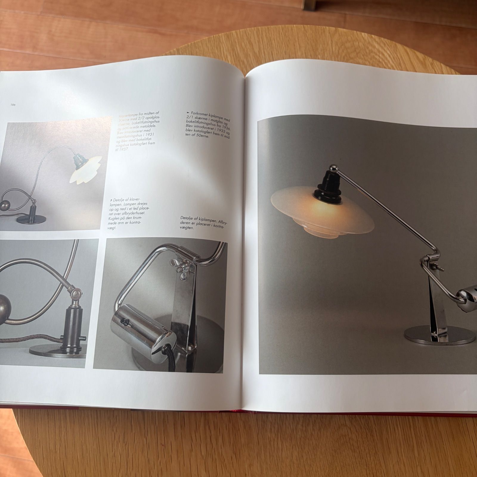 希少本】ルイスポールセン Louis Poulsen Taend 歴史本 作品集