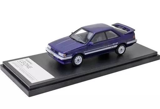 AmiAmi [Character \u0026 Hobby Shop] | 1&frasl;43 Subaru Leone 1400 RX 1972 【中古】ミニカー 1/43 SUBARU LEONE RX/II(グレー) 「ハイ・ストーリーシリーズ」 [HS319BL]