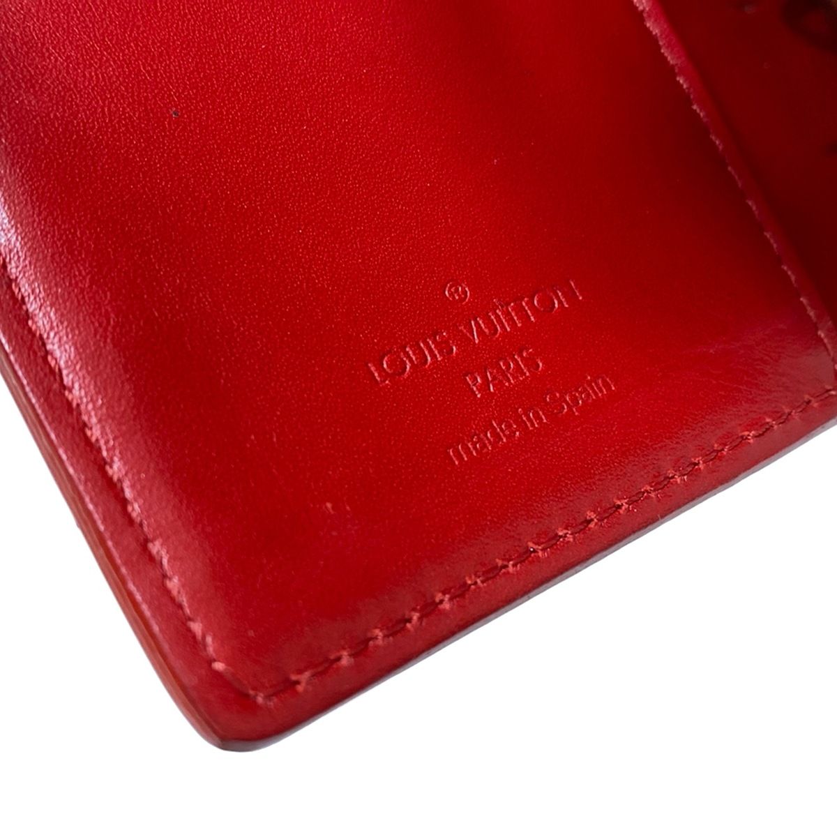 LOUIS VUITTON(ルイヴィトン) 手帳 モノグラムヴェルニ アジェンダPM