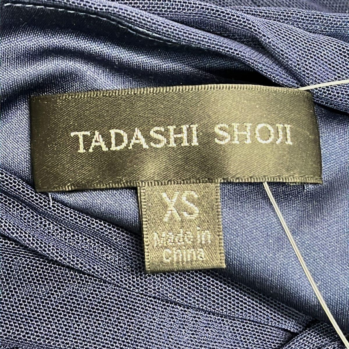 TADASHISHOJI(タダシショージ) ワンピース サイズXS レディース美品