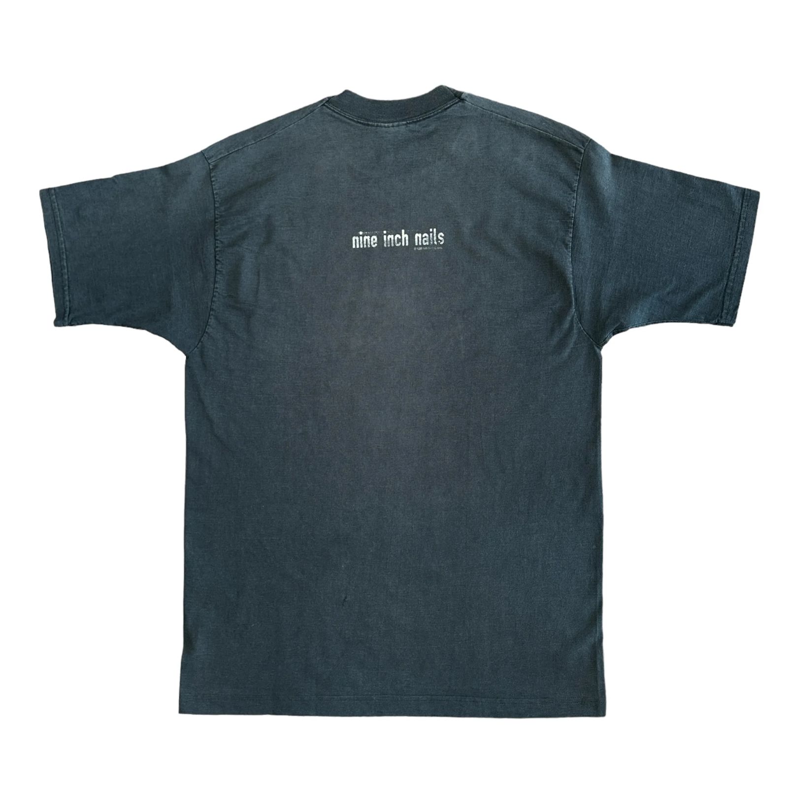 Nine Inch Nails 1996 NIN Box Logo Fruit of the Loom Tee XL - メルカリ