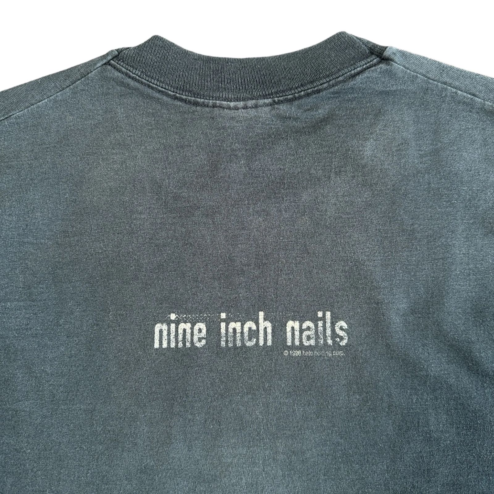 Nine Inch Nails 1996 NIN Box Logo Fruit of the Loom Tee XL - メルカリ