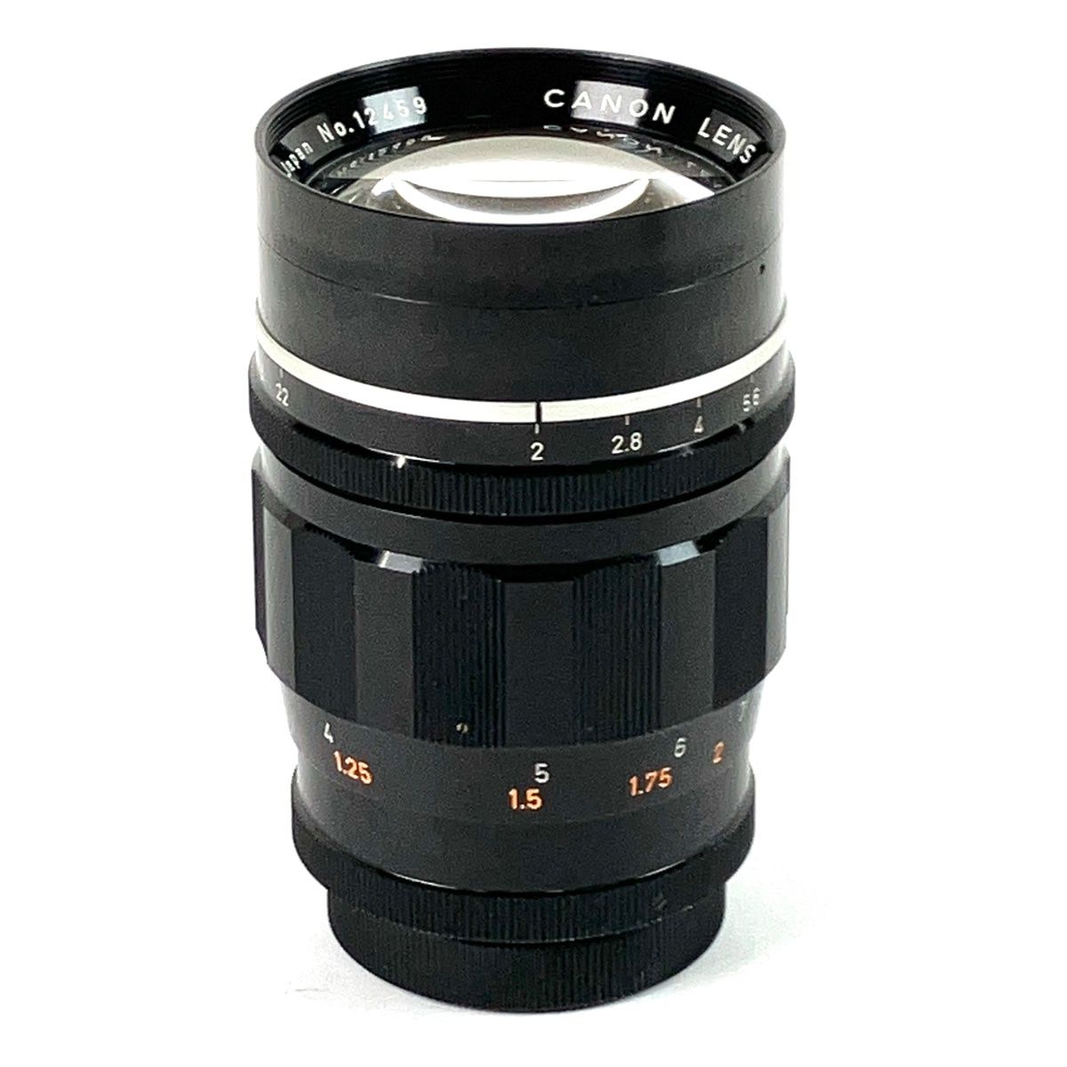 キヤノン Canon 100mm F2 Lマウント L39 レンジファインダーカメラ用