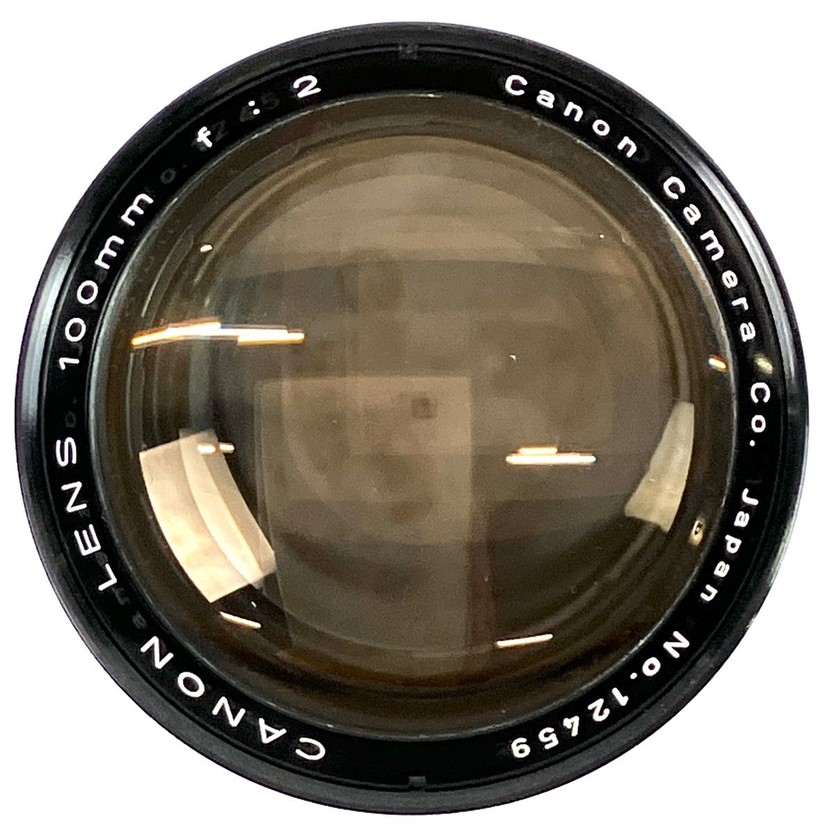 キヤノン Canon 100mm F2 Lマウント L39 レンジファインダーカメラ用