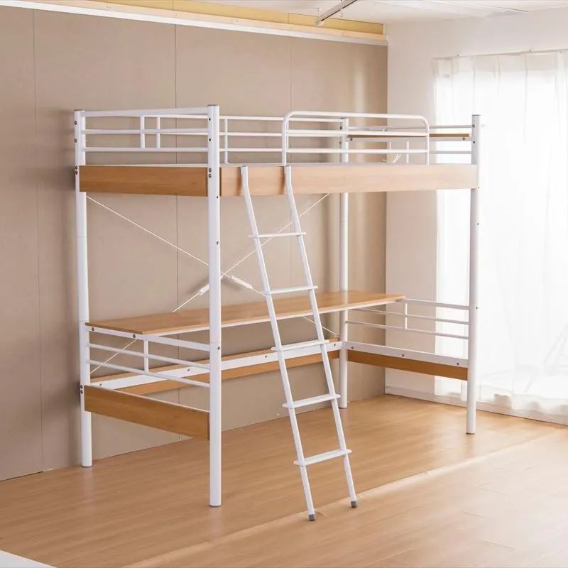 ♪ 子供部屋に！ デスク付き ロフトベッド ［シングル］ Toby 子供用