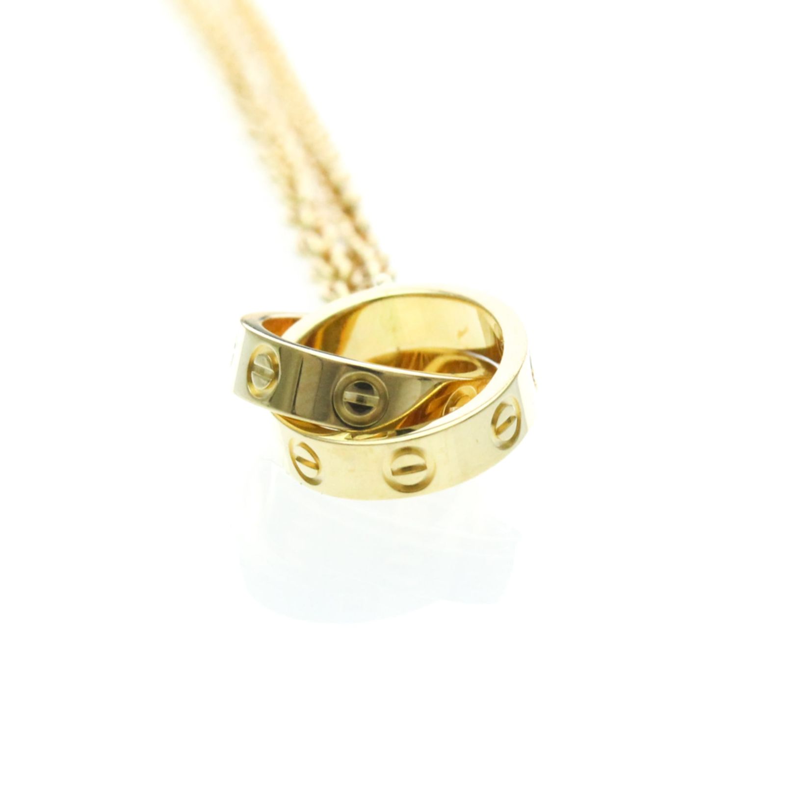 カルティエ(Cartier) ベビーラブ ブレスレット K18イエローゴールド