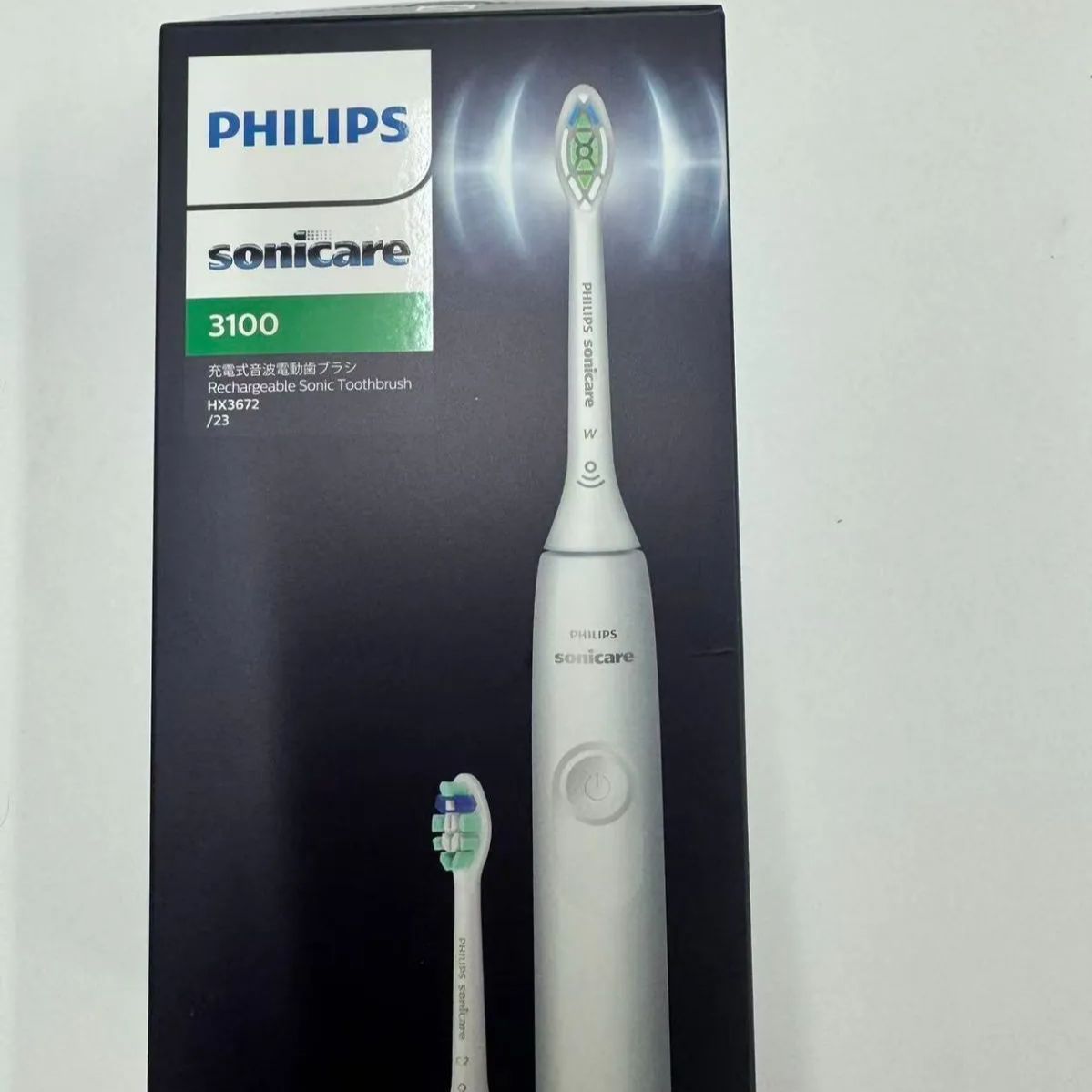 PHILIPS ソニッケア― 3100 HX3672/23 電動歯ブラシ 箱不良 開封未使用
