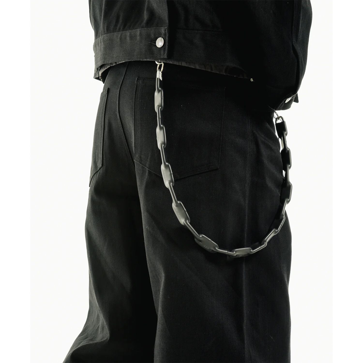 ryaw | PROTECTION CHAIN (BLACK) パンツチェーン ウォレットチェーン