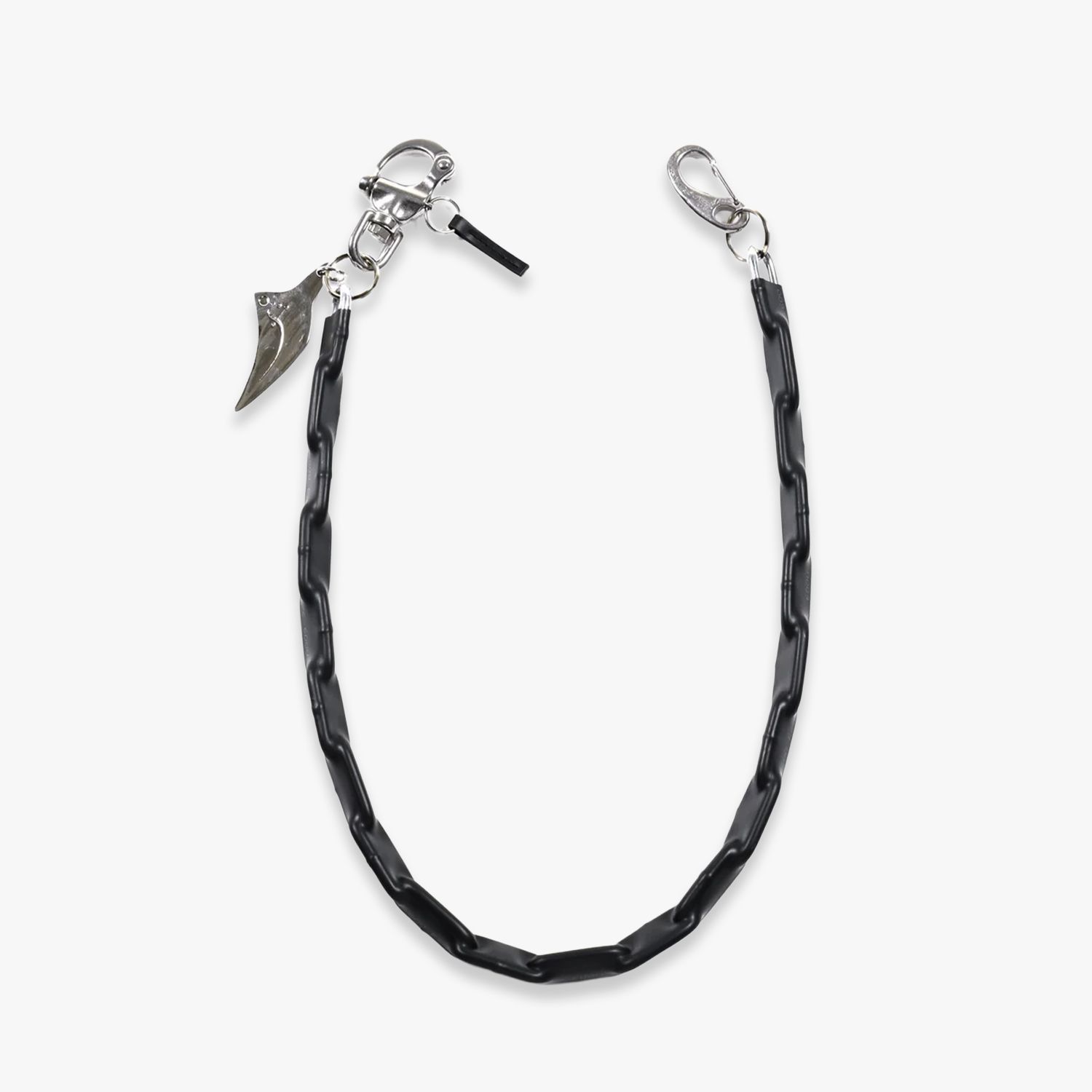 ryaw | PROTECTION CHAIN (BLACK) パンツチェーン ウォレットチェーン