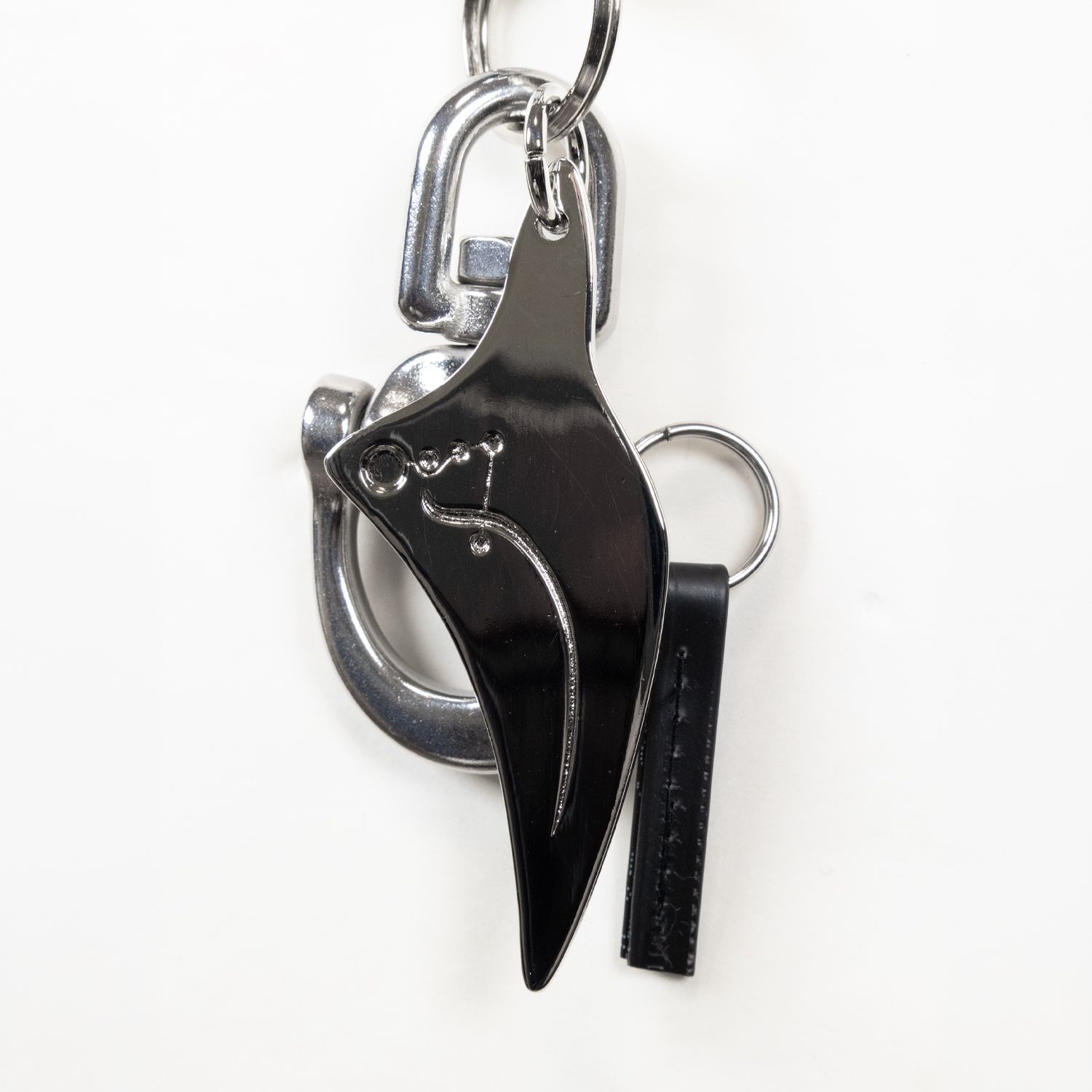 ryaw | PROTECTION CHAIN (BLACK) パンツチェーン ウォレットチェーン