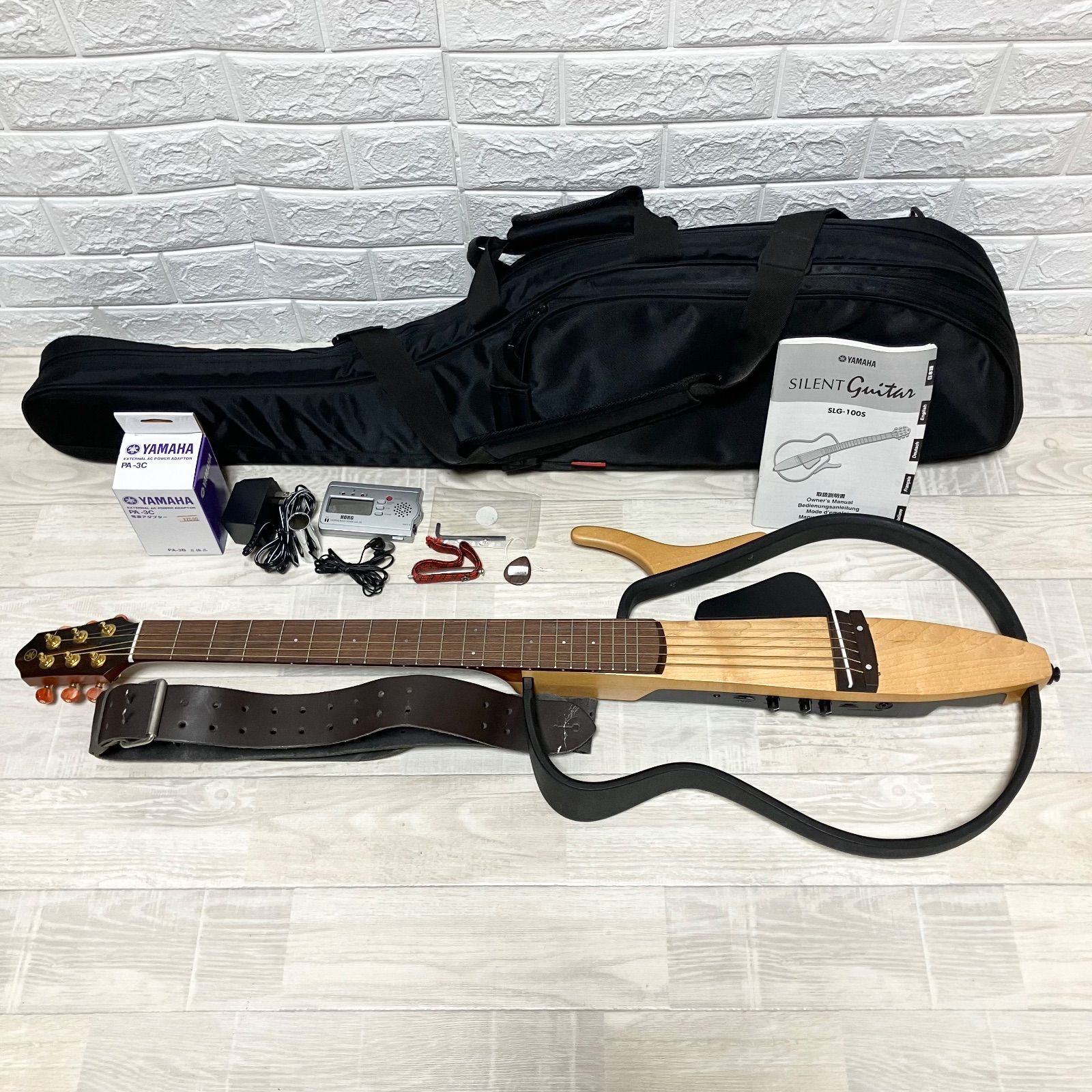 YAMAHA サイレントギター SLG-100S 付属品多数 - メルカリ