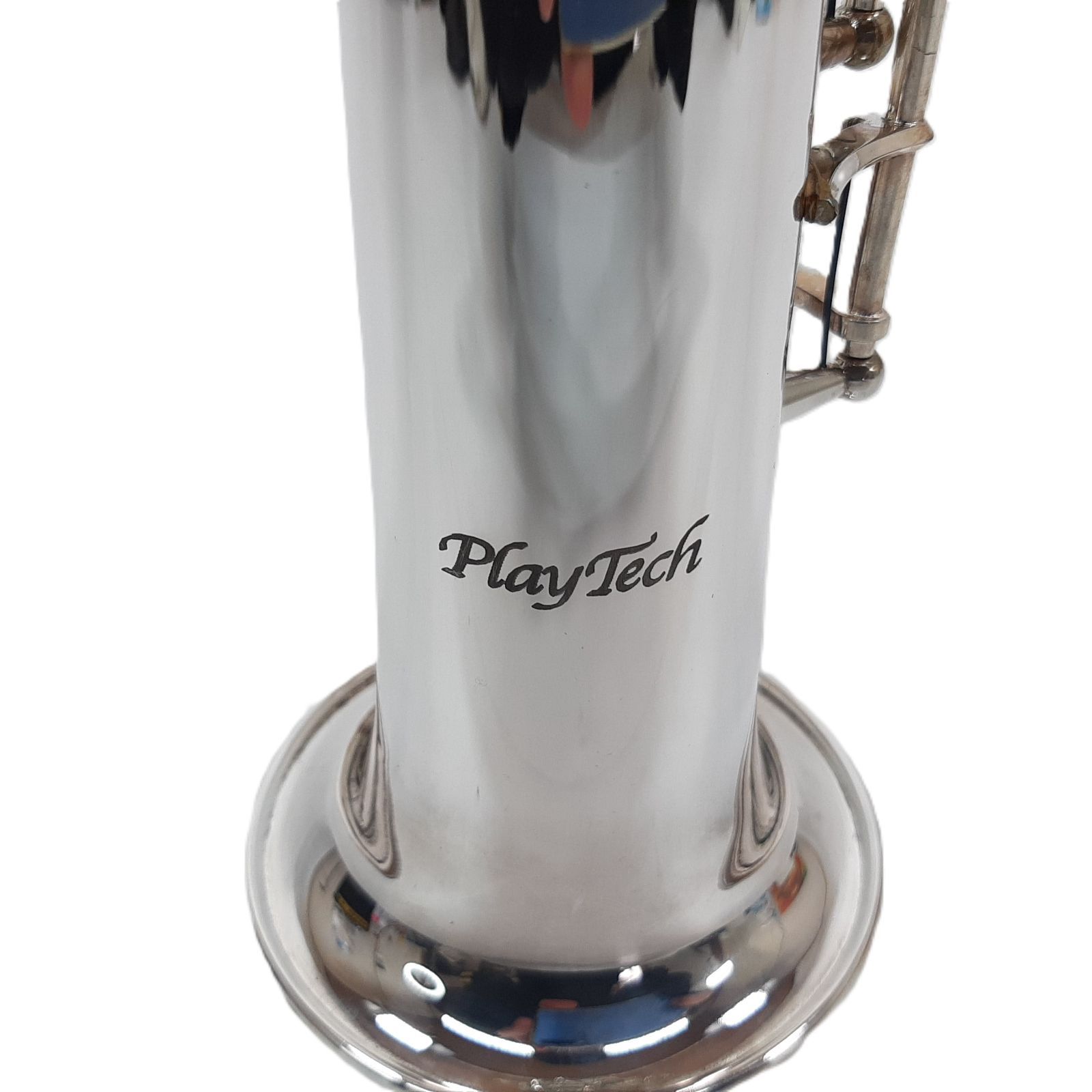 Playtech プレイテック ソプラノサックス シルバー セミハードケース