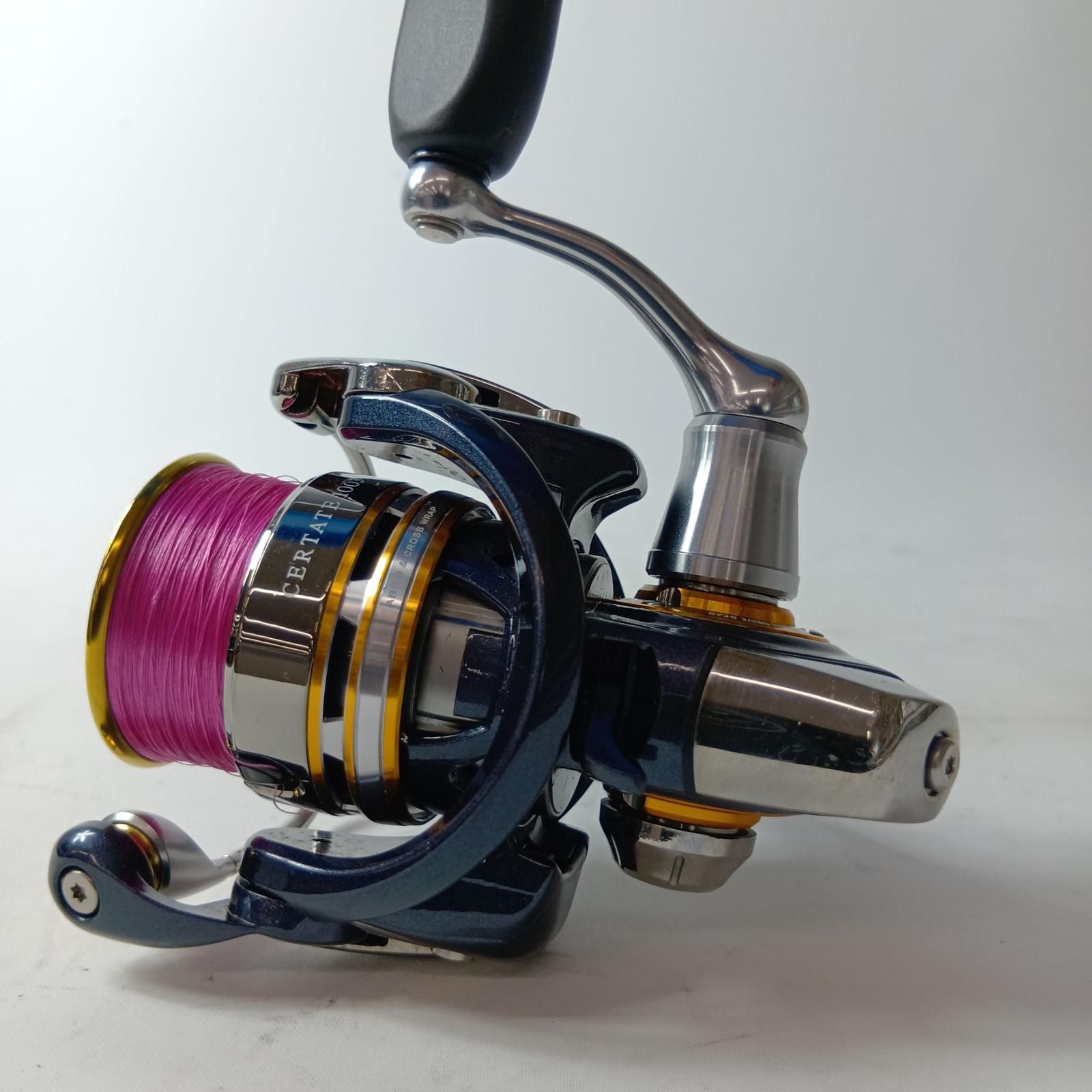 フィッシング ダイワ 10セルテート 1003 スピニングリール DAIWA CERTATE