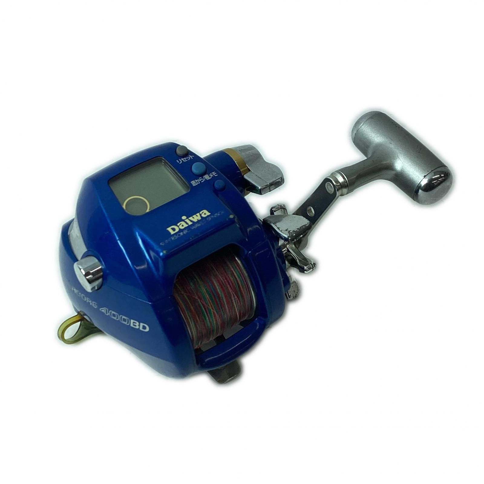 フィッシング ダイワ シーボーグ 電動リール 電源ケーブル付き SEABORG