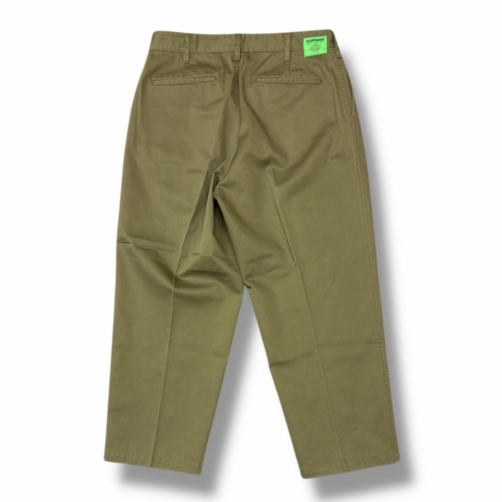 NEIGHBORHOOD × Dickies TUCK WIDE PANTS タックワイドパンツ チノパン