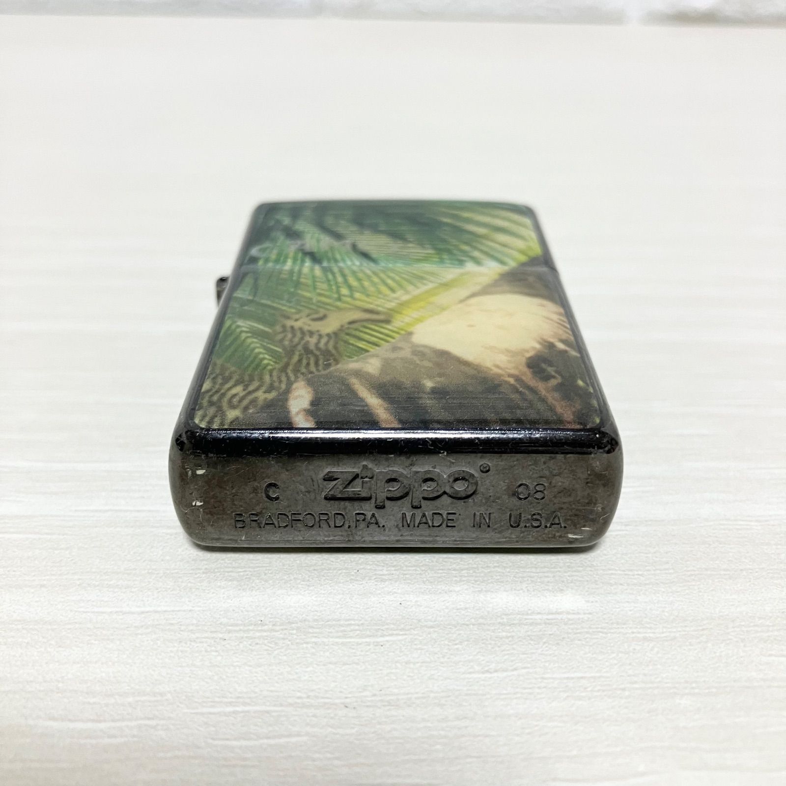 希少 レア zippo キャメル ナッティーメンソール 発売1周年記念 ZIPPO 