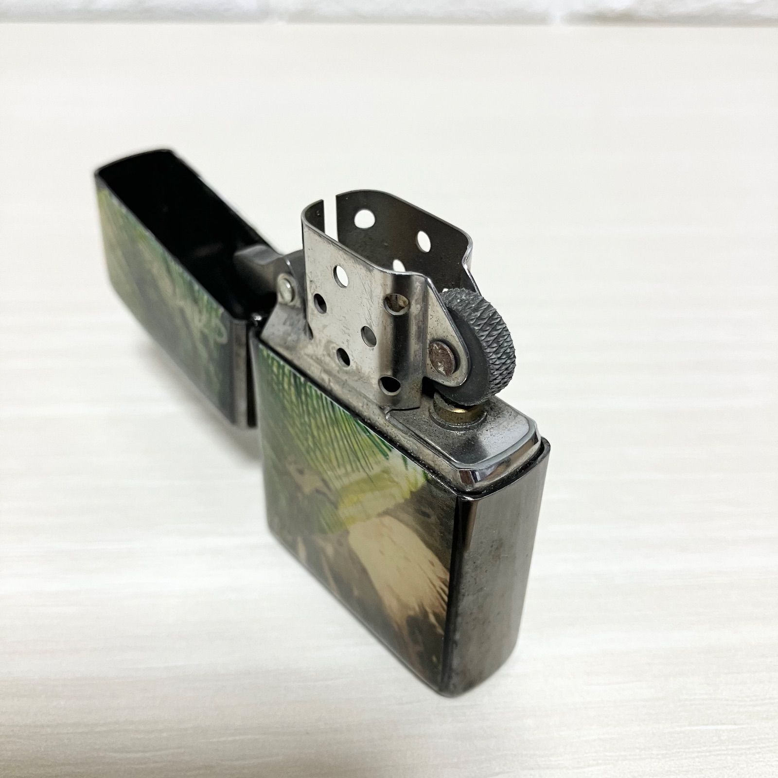 希少 レア zippo キャメル ナッティーメンソール 発売1周年記念 ZIPPO 