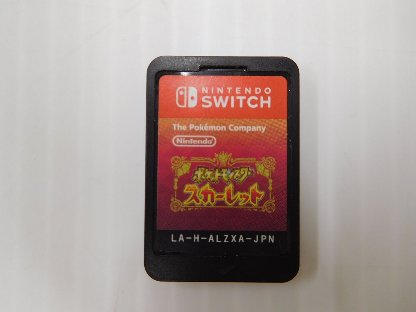 送料無料 クリックポスト発送 ポケットモンスター スカーレット ソフトのみ 囗T巛