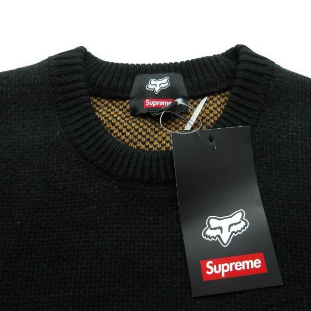 SUPREME 25aw FOX RACING SWEATER サイズM シュプリーム フォックスレーシング セーター ニット トップス 大名 ...
