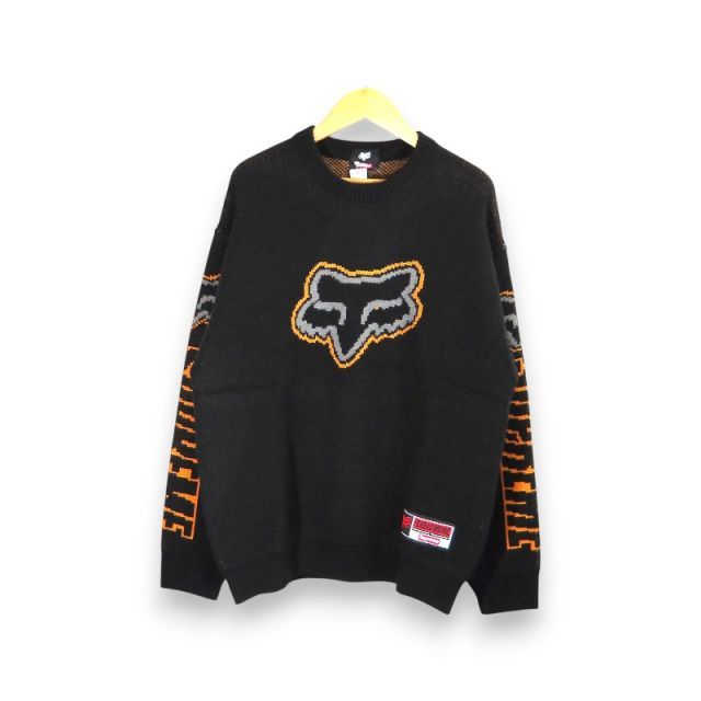 SUPREME 25aw FOX RACING SWEATER サイズM シュプリーム フォックスレーシング セーター ニット トップス 大名 ...