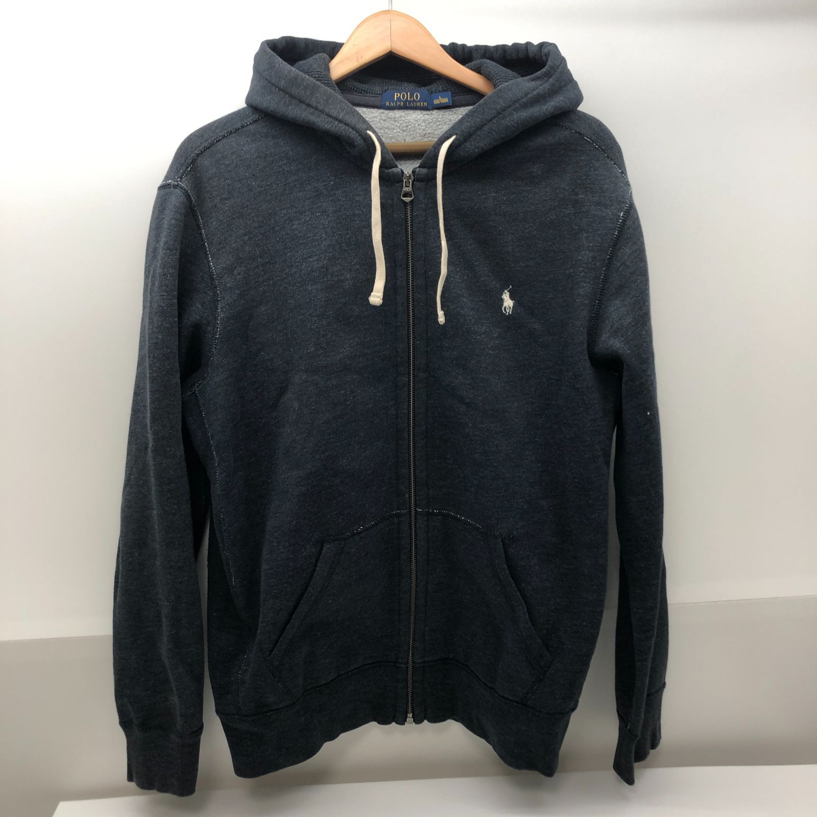 POLO RALPH LAUREN メンズ 裏起毛 ジップアップ パーカー ポロラルフローレン SGKY26-0356