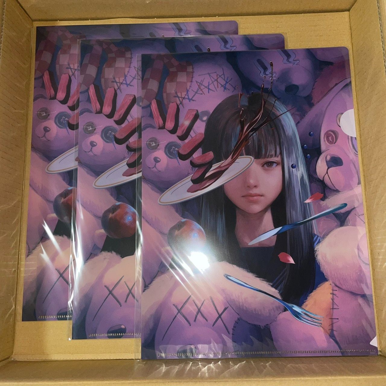 tuki. 15 完全生産限定盤 の 外付け予約特典のクリアファイル 3 tuki. 15 完全生産限定盤 の 外付け予約特典のクリアファイル 3