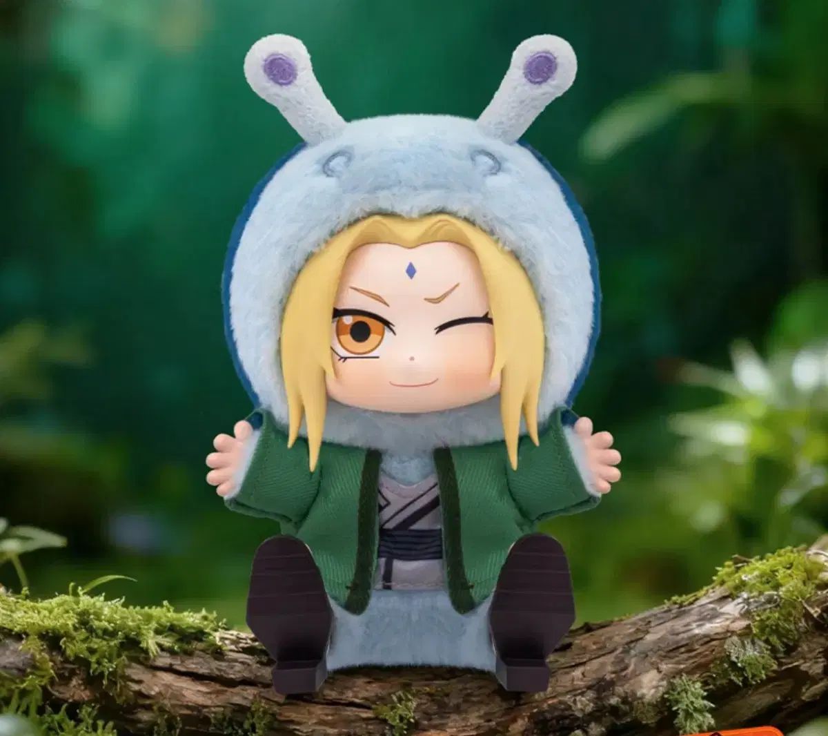 naruto TOPTOY ナブブ 伝説の3忍者セット(ビニール未開封) toptoy