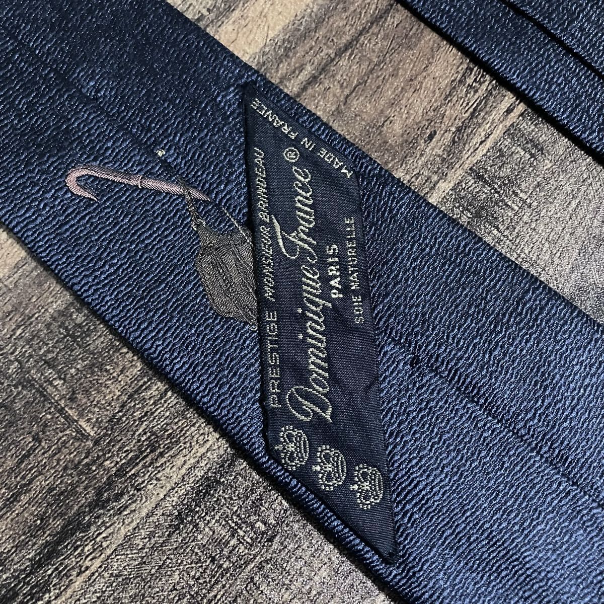 ドミニクフランス France Dominique シルクネクタイ 0 公式通販 美品 1 