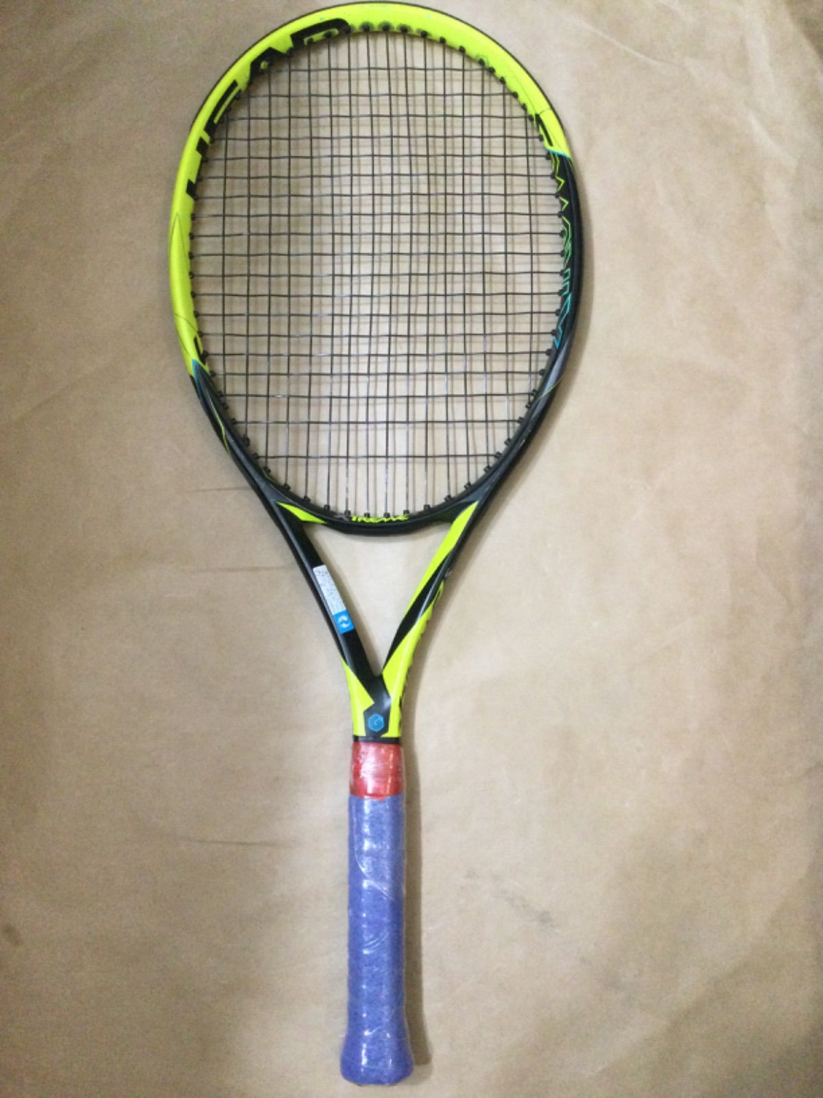 HEAD EXTREME MP L 600 硬式テニスラケット カバー付き 【公式通販】