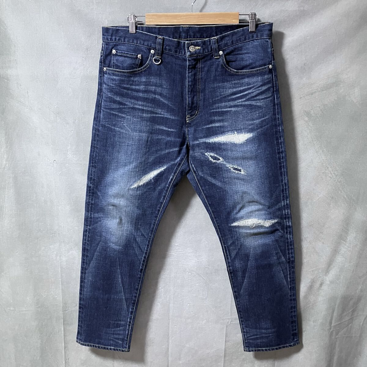 uniform experiment ユニフォームエクスペリメント DAMAGED SELVAGE
