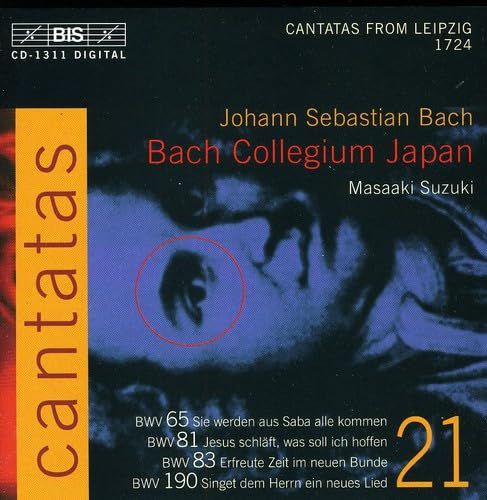 J.S. バッハ：カンタータ全集Vol.21 [Import](中古品) - メルカリ