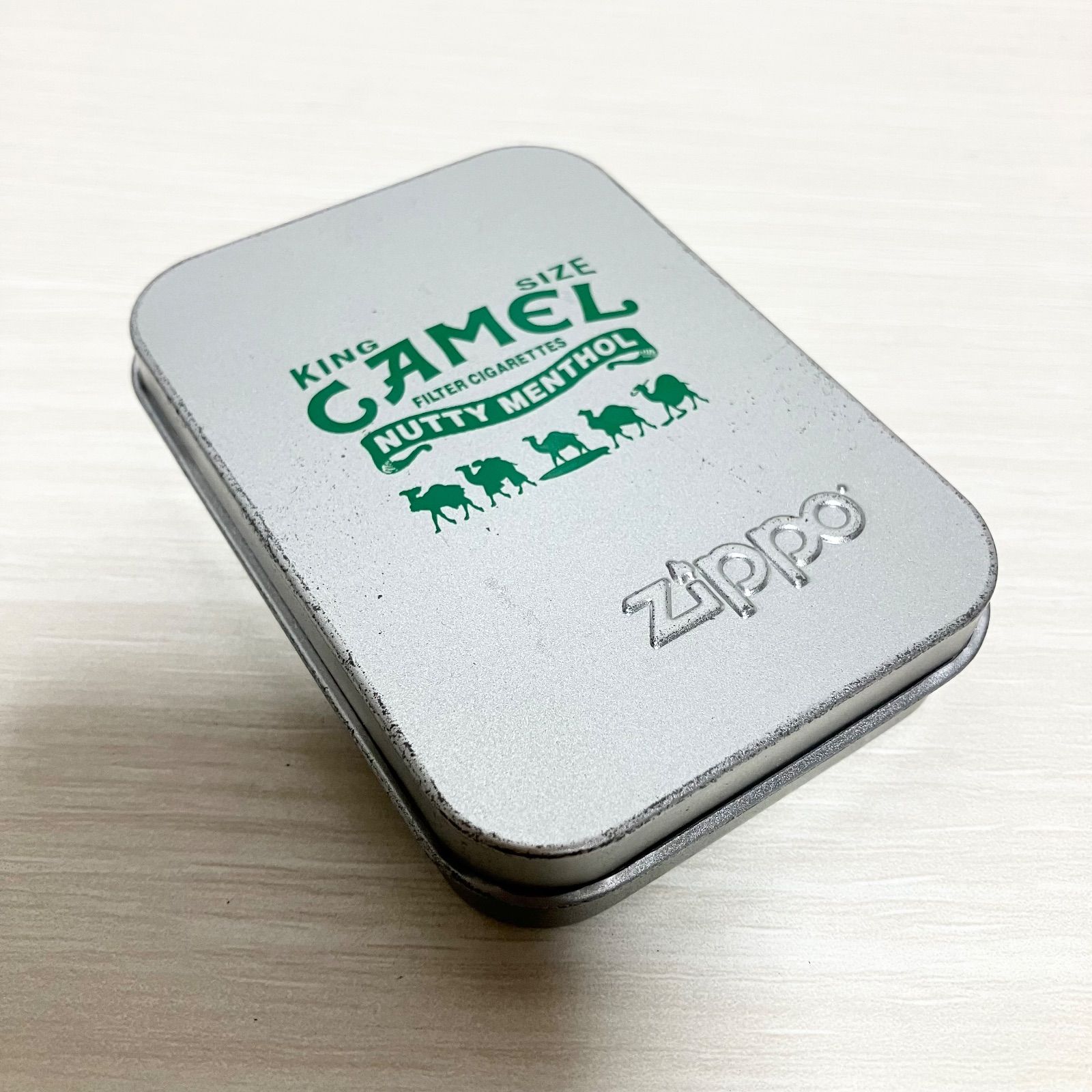 希少 非売品 ZIPPO 2007年製 CAMEL キャメル ナッティーメンソール 