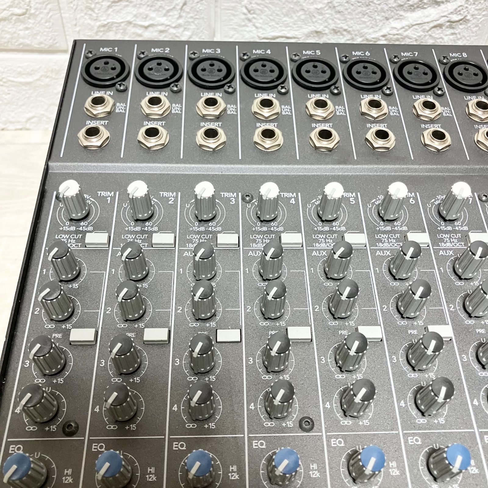mackie 1642-vlz pro マッキー アナログミキサー 16チャンネル ONYX