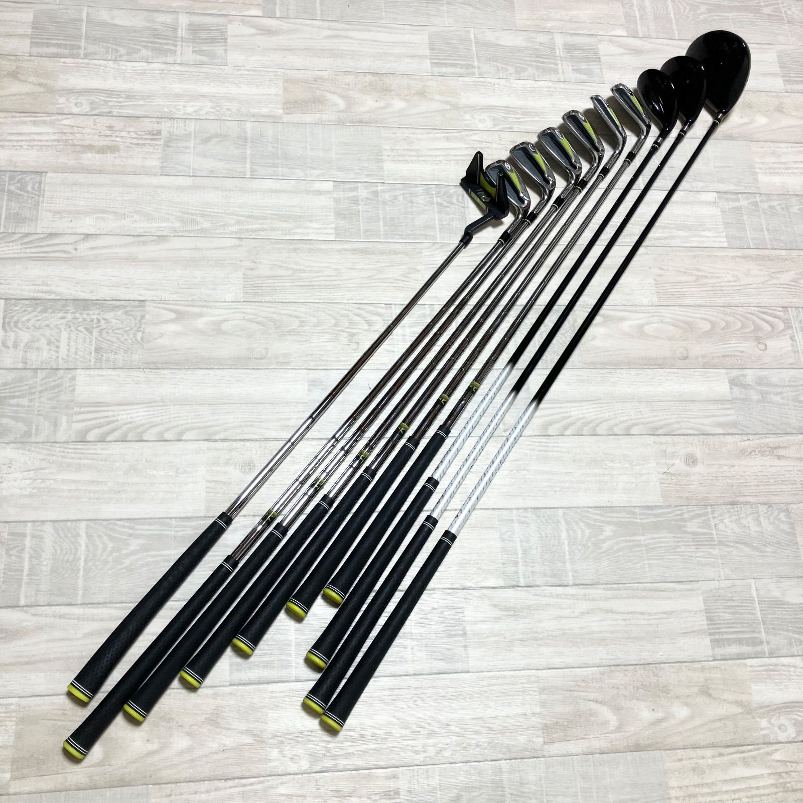 美品 ツルヤ ワンサイダー EM 10本セット TURUYA ONESIDER メンズ